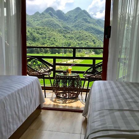 Hotel Jomo House Mai Chau Hòa Bình Exterior foto