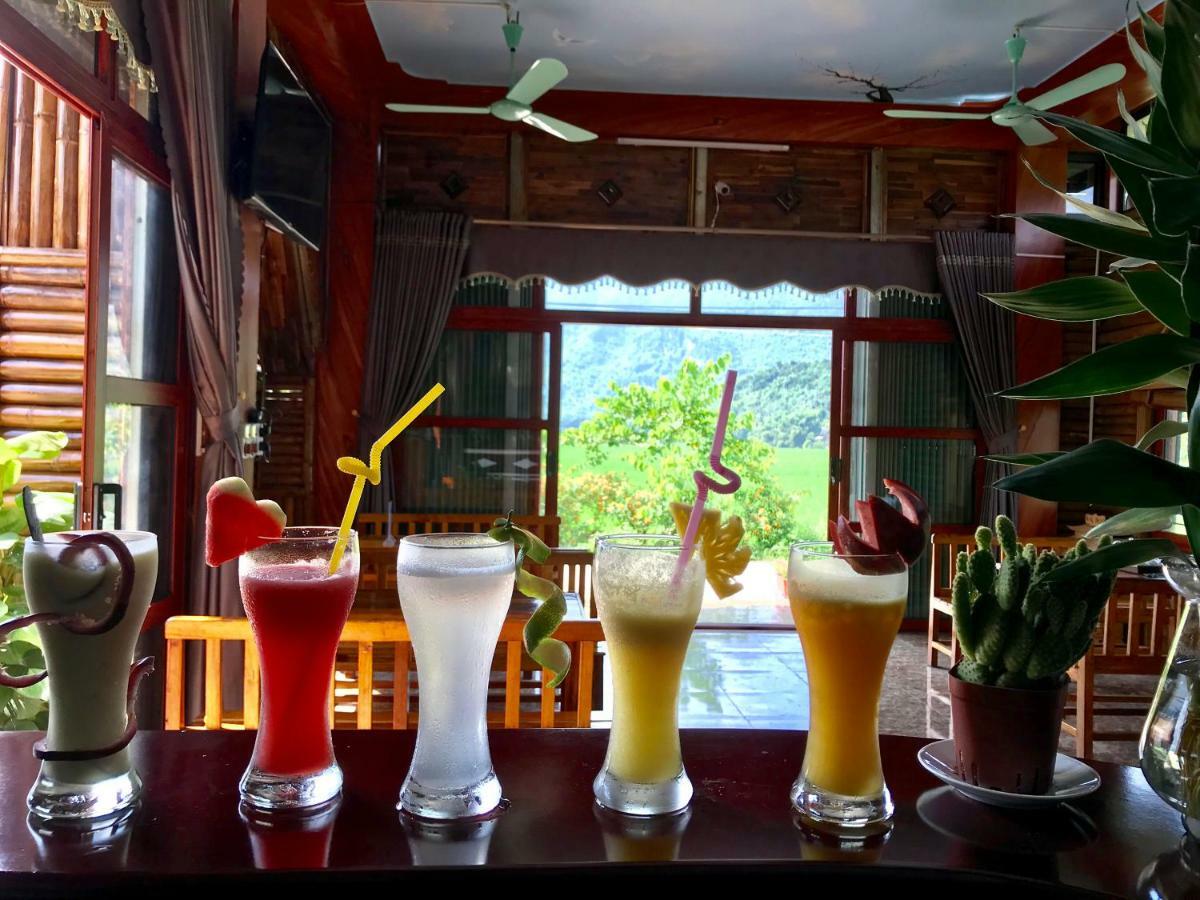 Hotel Jomo House Mai Chau Hòa Bình Exterior foto